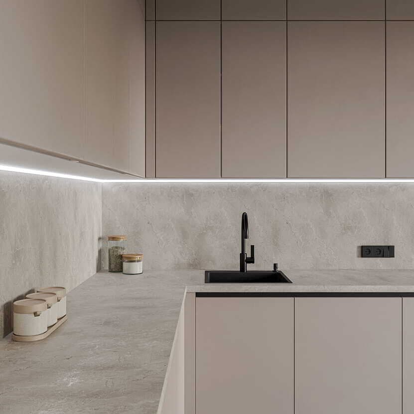 Silver Marble