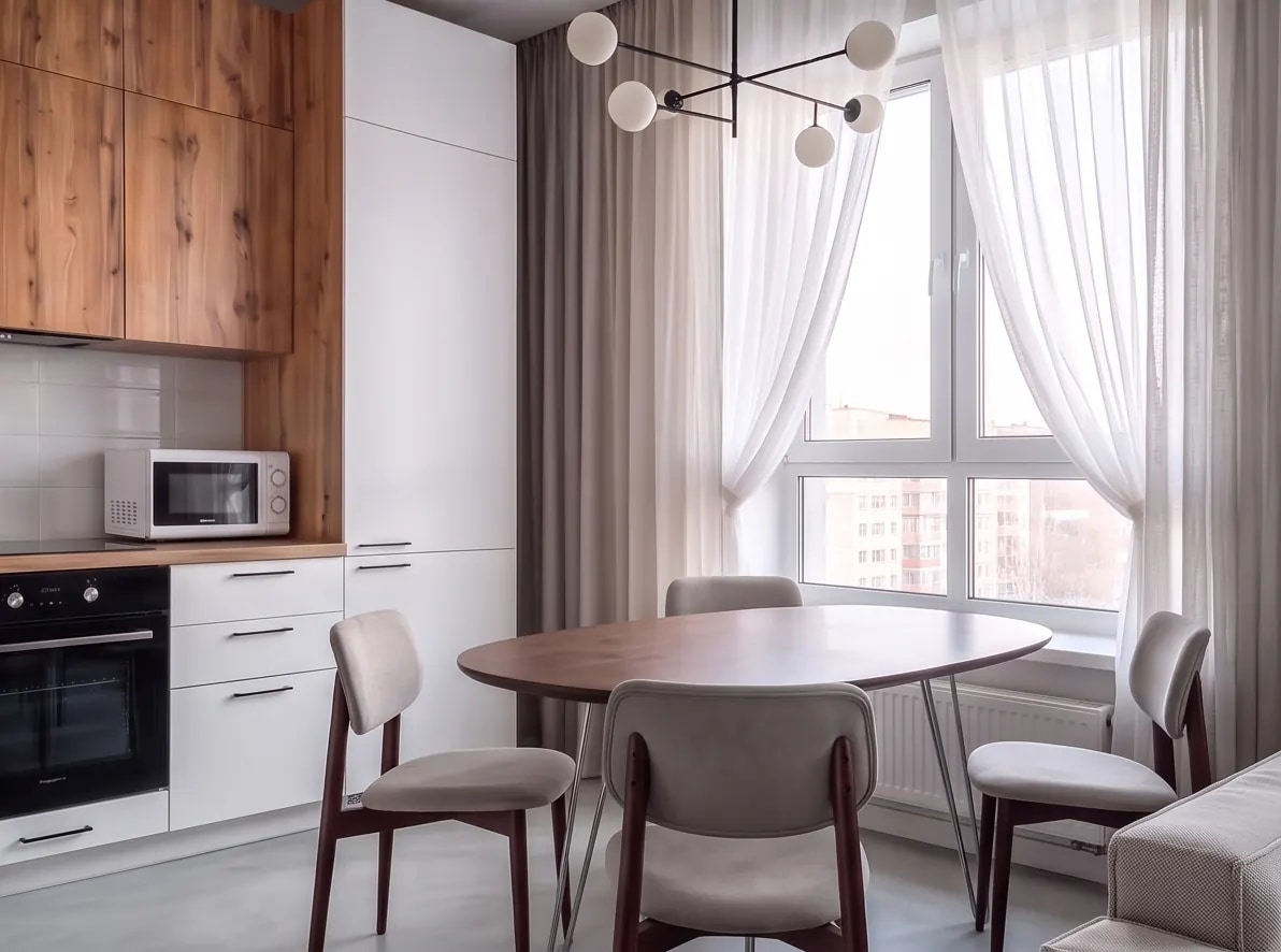 Коллекция URBANOVA Flat · Белый + Дуб вотан